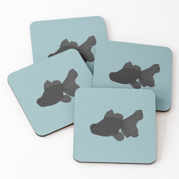 Item preview, Black Moor Goldfish designed and sold by taylorrowan.