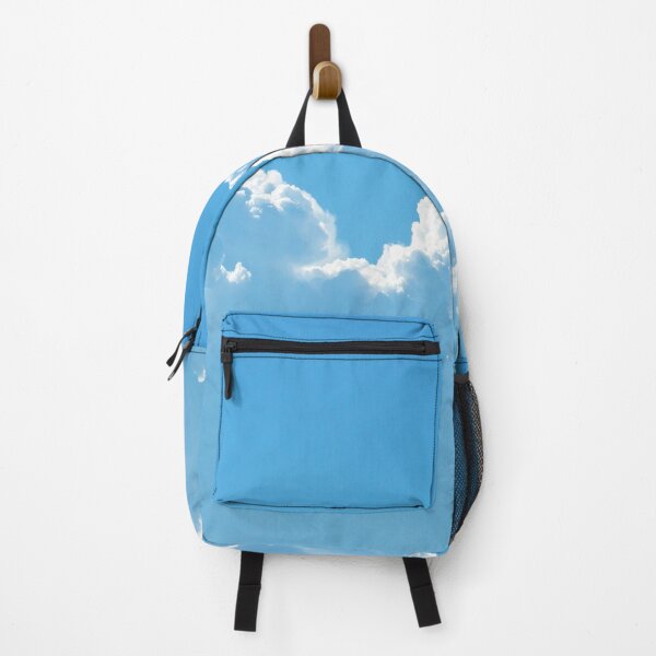 Item preview, Blue sky clouds photography elegant designed and sold by BlankaDesigns.