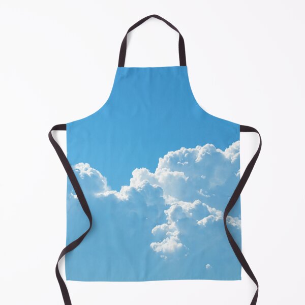 Item preview, Blue sky clouds photography elegant designed and sold by BlankaDesigns.
