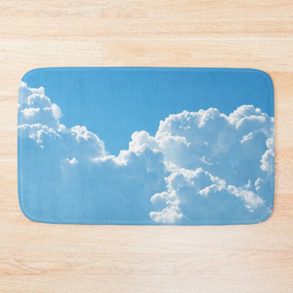 Item preview, Blue sky clouds photography elegant designed and sold by BlankaDesigns.