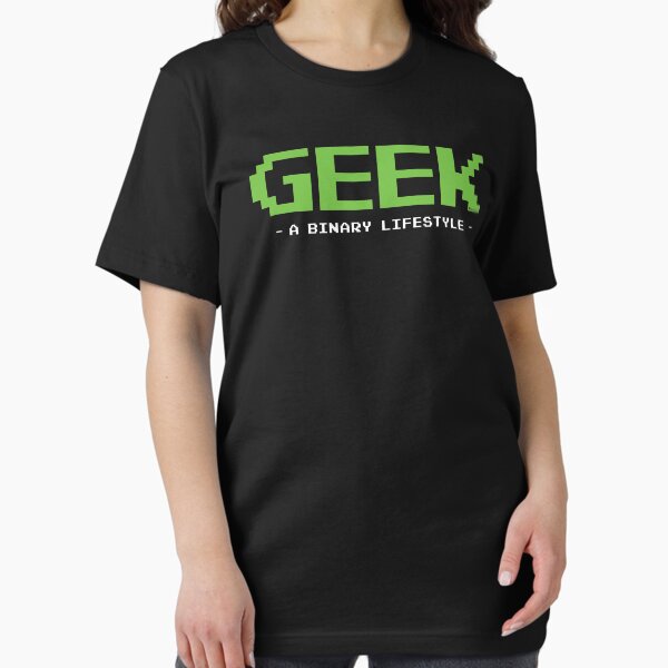 Artikel-Vorschau von GEEK - EIN BINÄRER LEBENSSTIL, designt und verkauft von Office Geek Shop.