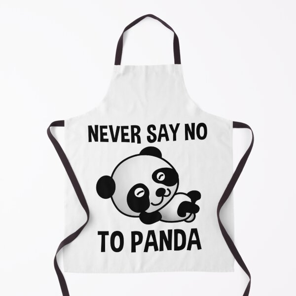 Item preview, Funny Slogan T Shirt Panda Shirt Animal Lover Gift Panda Bear Tshirt Save Animals Rescue Never Say No to Panda designed and sold by Andrea Lina.