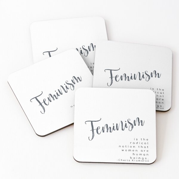 Item preview, Feminism Quote designed and sold by katelyngames.