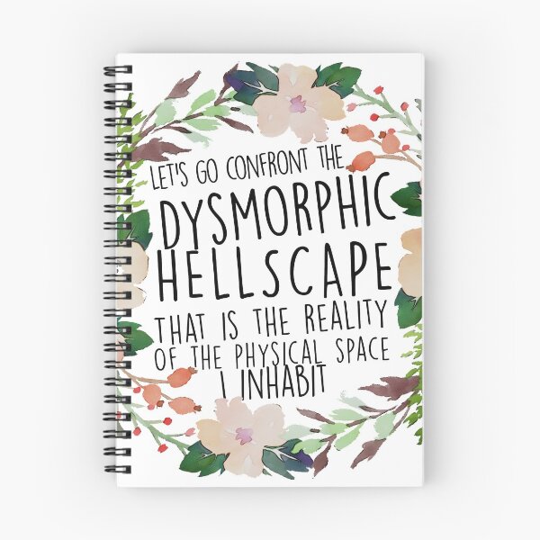 Item preview, Dysmorphic Hellscape Floral  designed and sold by Catieosaurus.