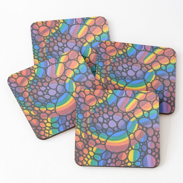 Item preview, Rainbow bubbles designed and sold by tthode.