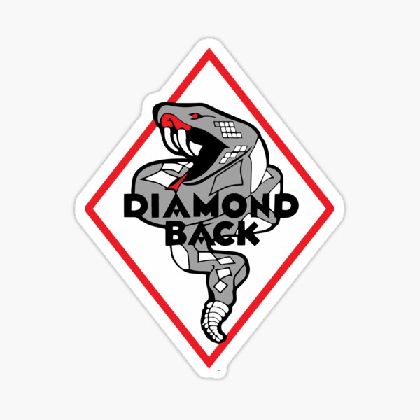 Diamondback Die-Cut Decal Sticker feuille cyclisme, vtt, bmx, Vélo, Cadre V2
