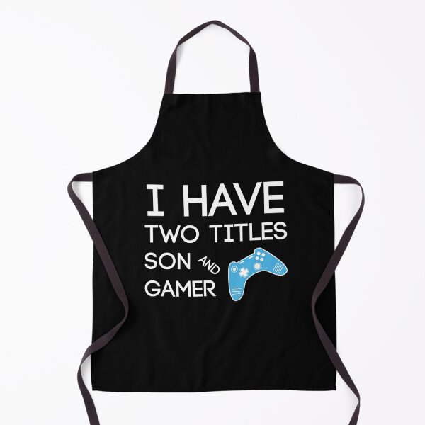 Item preview, I Have Two Titles Son And Gamer Funny gaming Gift For gamer Lovers  designed and sold by pedrored369.