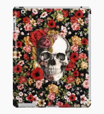 In bloom floral skull iPad Case/Skin