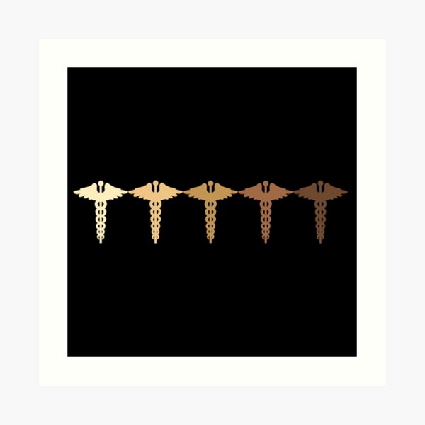 Diversity in Medicine alternate Art Print