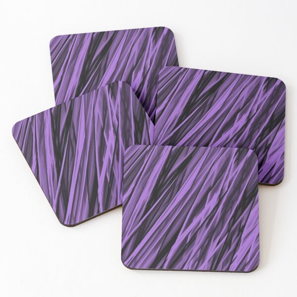 Item preview, Purple and Black Stripes designed and sold by StarCap7.