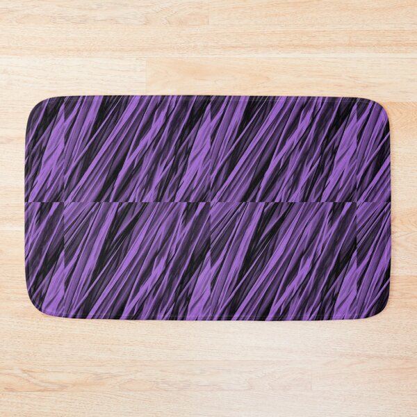 Item preview, Purple and Black Stripes designed and sold by StarCap7.