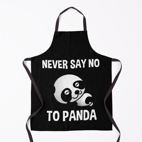 Item preview, Funny Slogan T Shirt Panda Shirt Animal Lover Gift Panda Bear Tshirt Save Animals Rescue Never Say No to Panda designed and sold by Andrea Lina.