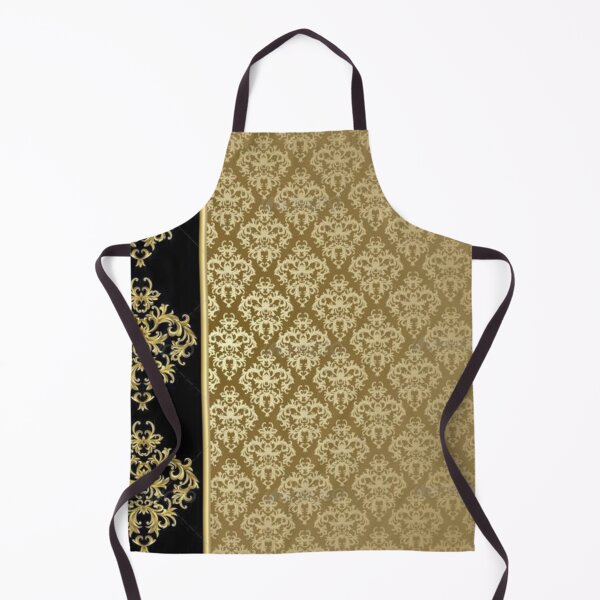 Item preview, Gold Japanese wallpaper pattern designed and sold by astrunb5.