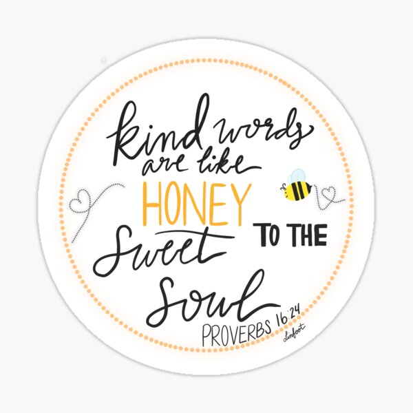 Kind Words Are Like Honey 20 oz Tumbler – Ven & Rose