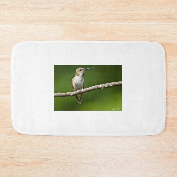 Item preview, Female Rufous Hummingbird in a Tree designed and sold by Jeff Goulden Photography.