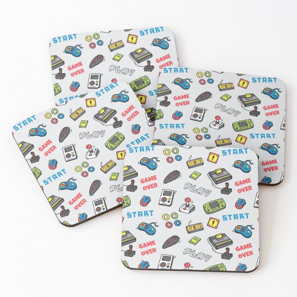 Item preview, Retro Gamer Pattern designed and sold by savagearcadia.