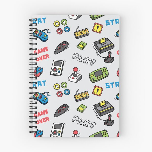 Item preview, Retro Gamer Pattern designed and sold by savagearcadia.
