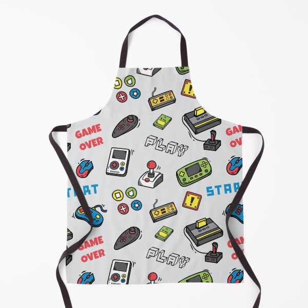 Item preview, Retro Gamer Pattern designed and sold by savagearcadia.