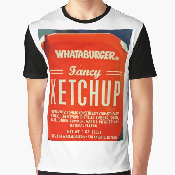 Fancy Ketchup Tee