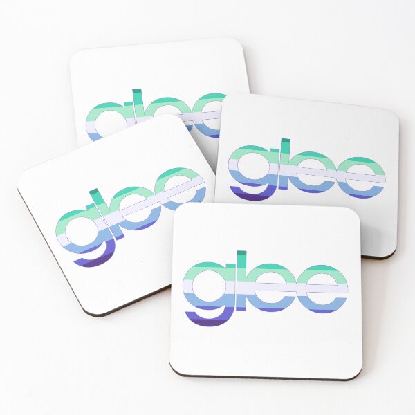 Item preview, Gay Flag Glee Logo designed and sold by finnxwing.