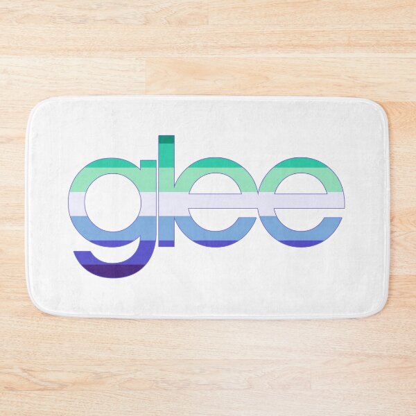 Item preview, Gay Flag Glee Logo designed and sold by finnxwing.