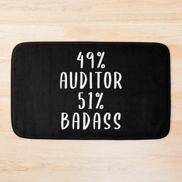 Item preview, 49% Auditor 51% Badass designed and sold by livegood.