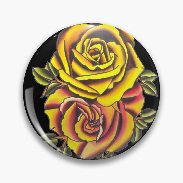 Item preview, Flo's Yellow Rose... designed and sold by PhilKyleMOHC.
