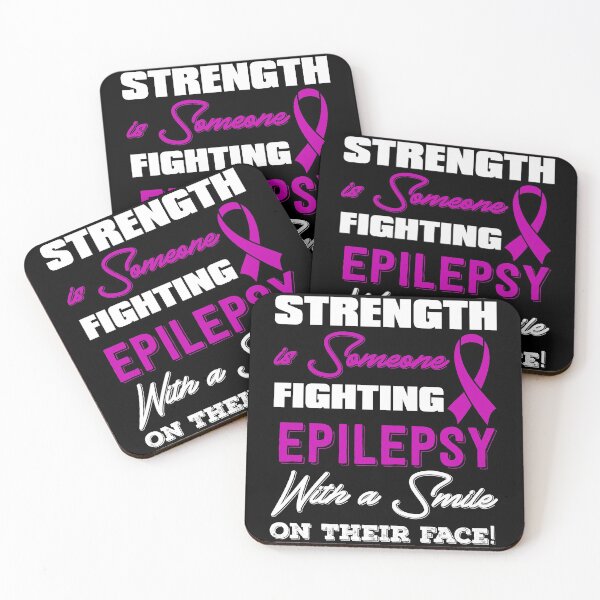 Item preview, strength is Someone Fighting Epilepsy With a Smile on Their Face designed and sold by SportsWearStore.