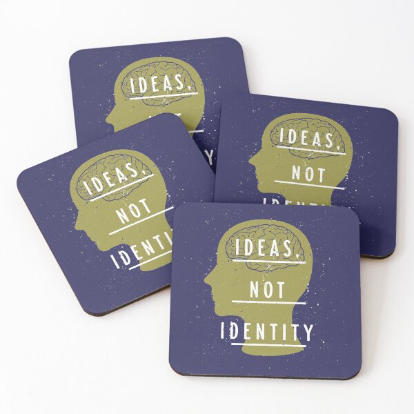 Item preview, Ideas, Not Identity designed and sold by NumeralV.