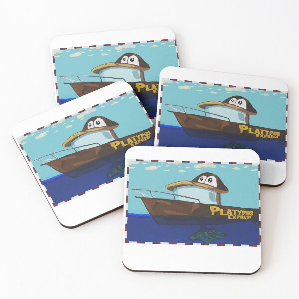 Item preview, Platypus Express designed and sold by LadyRyatt.