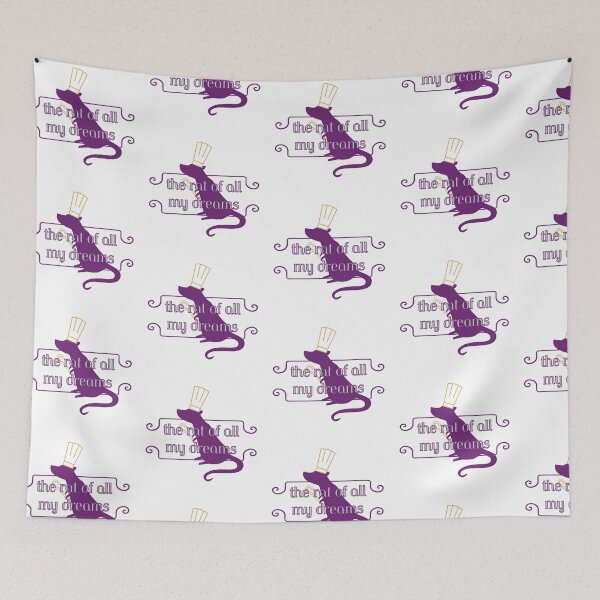 Item preview, the rat of all my dreams Ratatouille TikTok Musical designed and sold by hypocratees.