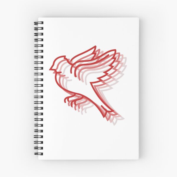 Item preview, red bird layered animal  designed and sold by TheWaterBirds.
