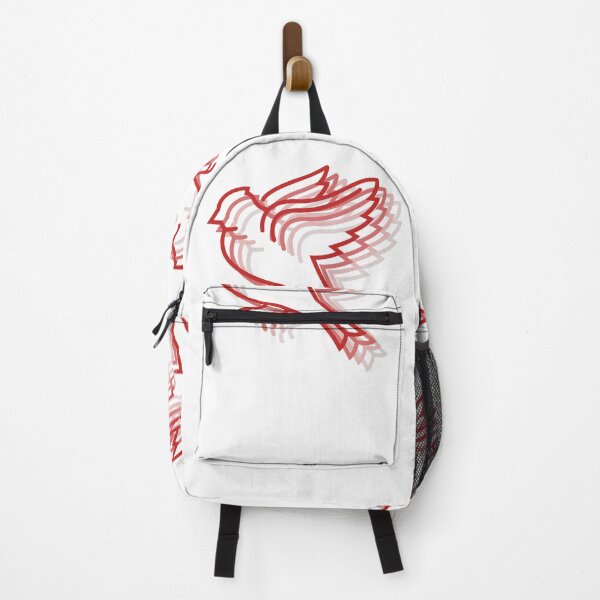 Item preview, red bird layered animal designed and sold by TheWaterBirds.