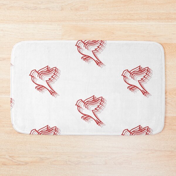 Item preview, red bird layered animal  designed and sold by TheWaterBirds.