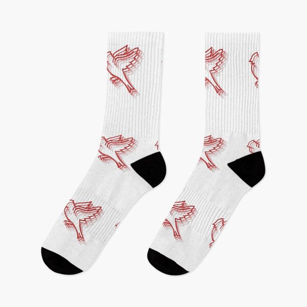 Item preview, red bird layered animal  designed and sold by TheWaterBirds.