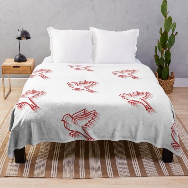 Item preview, red bird layered animal  designed and sold by TheWaterBirds.