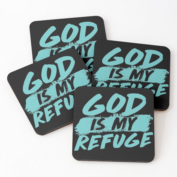 Item preview, God is My Refuge designed and sold by SECRET STORE.