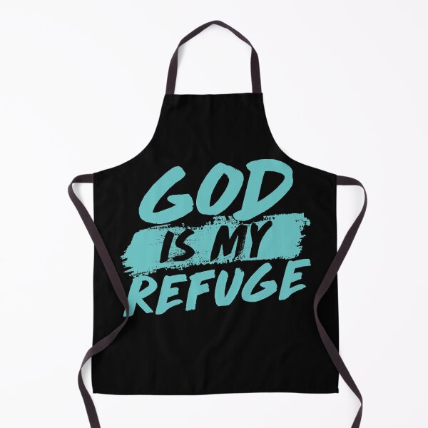 Item preview, God is My Refuge designed and sold by SECRET STORE.