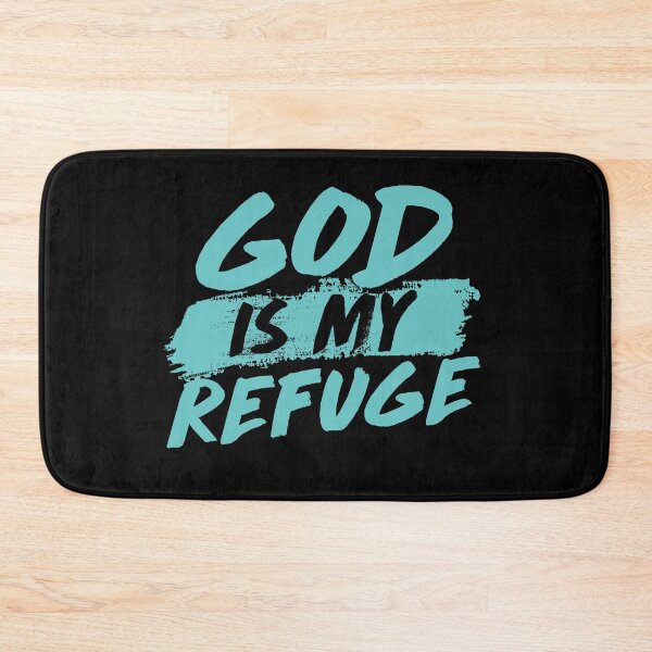 Item preview, God is My Refuge designed and sold by SECRET STORE.