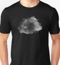 ink style of black watercolour texture Unisex T-Shirt