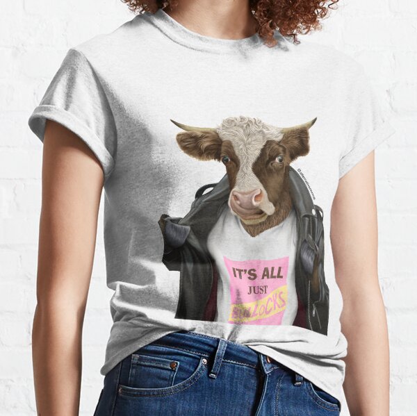 Bullocks - Bull Animal Print Classic T-Shirt