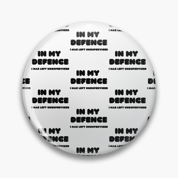 Item preview, In My Defence designed and sold by WorldPrintTees.