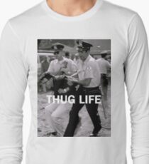 Throwback - Bernie Sanders Long Sleeve T-Shirt