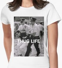 Throwback - Bernie Sanders Women's Fitted T-Shirt