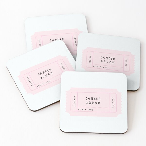 Item preview, Cancer Squad Ticket designed and sold by alwayselle.