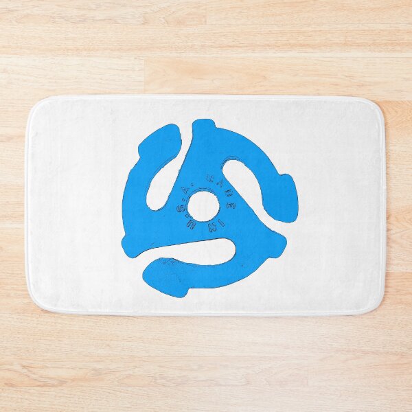 Item preview, 45 Record Adapter (Blue) designed and sold by Getonboardman.