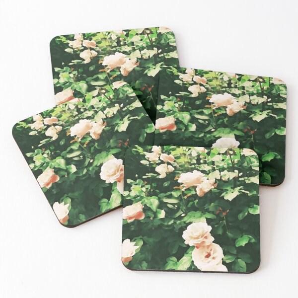 Item preview, Impressionist Watercolor Painting Pink Roses, Rose Beauty designed and sold by iASunshine.