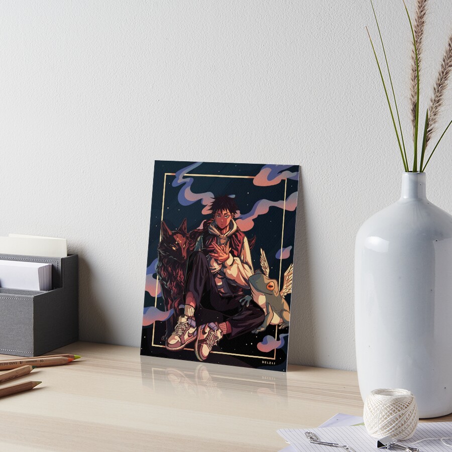 Megumi Fushiguro Art Board Print