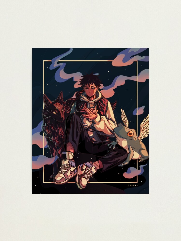 Alternate view of Megumi Fushiguro Photographic Print