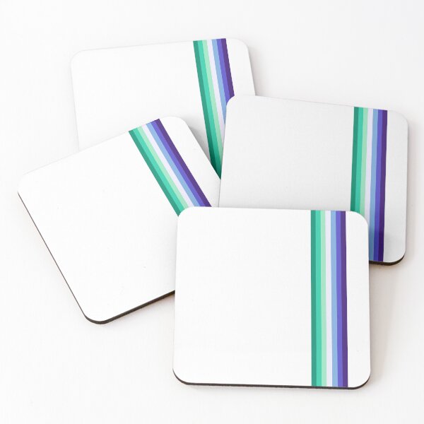 Item preview, mlm Pride Flag Stripe designed and sold by TNico.